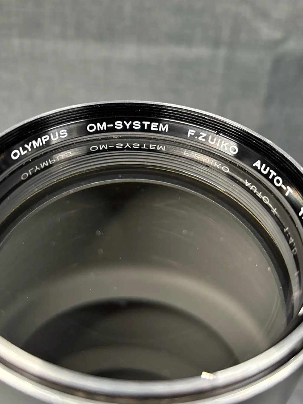 Olympus OM Systems 300mm Zuiko Auto T F4.5 Camera Lens Japan w Case